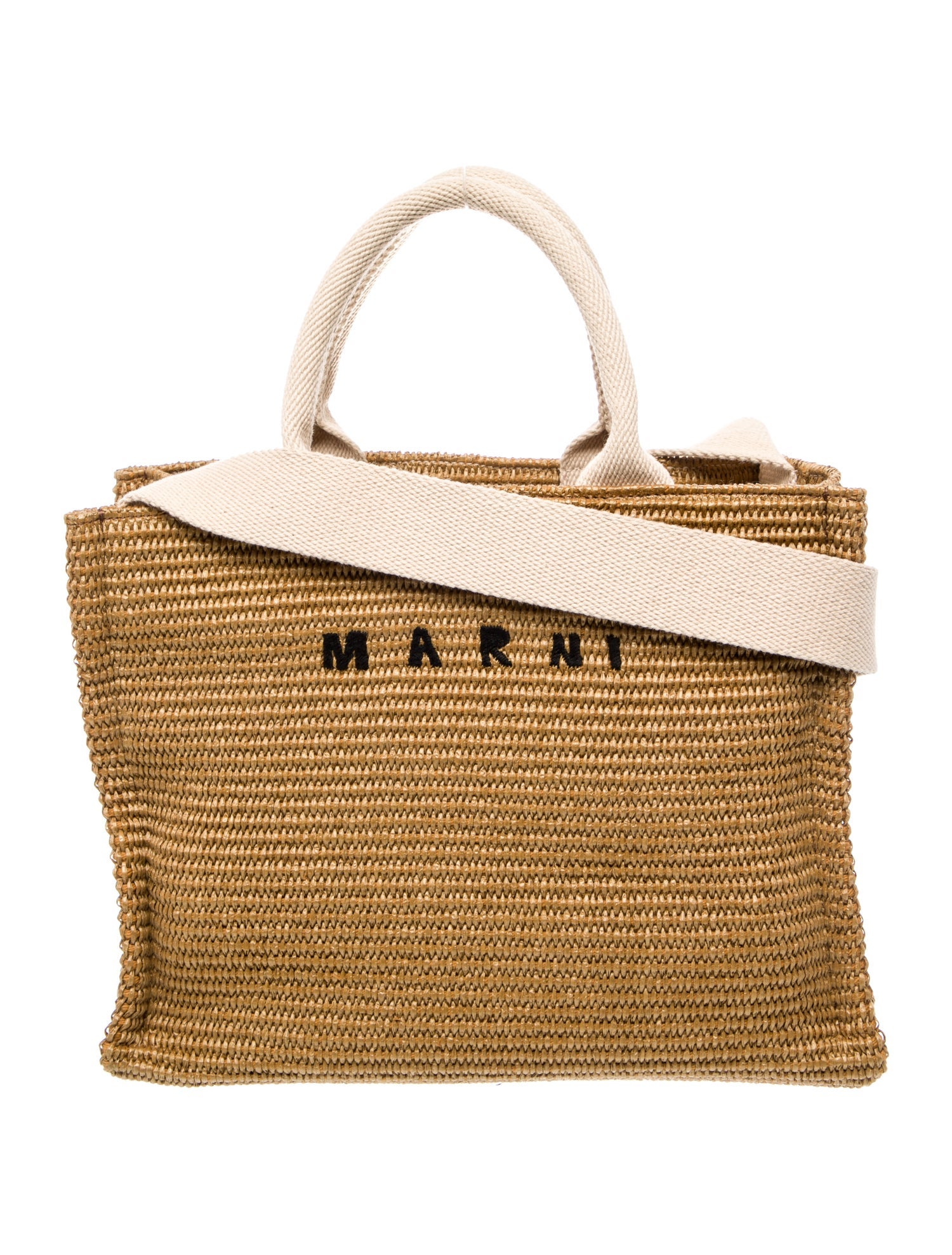 Marni Raffia Tote