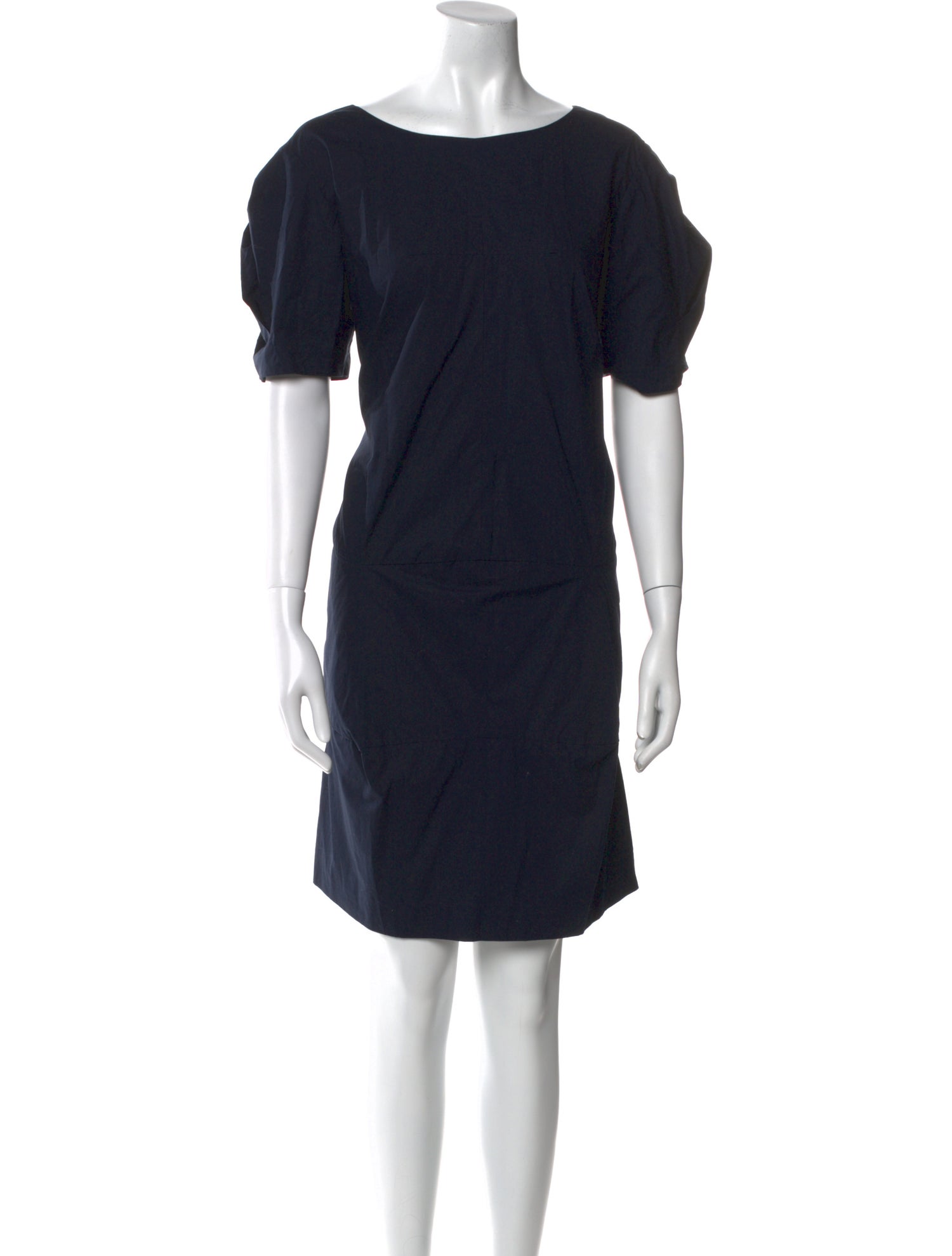 Marni Bateau Neckline Knee-Length Dress