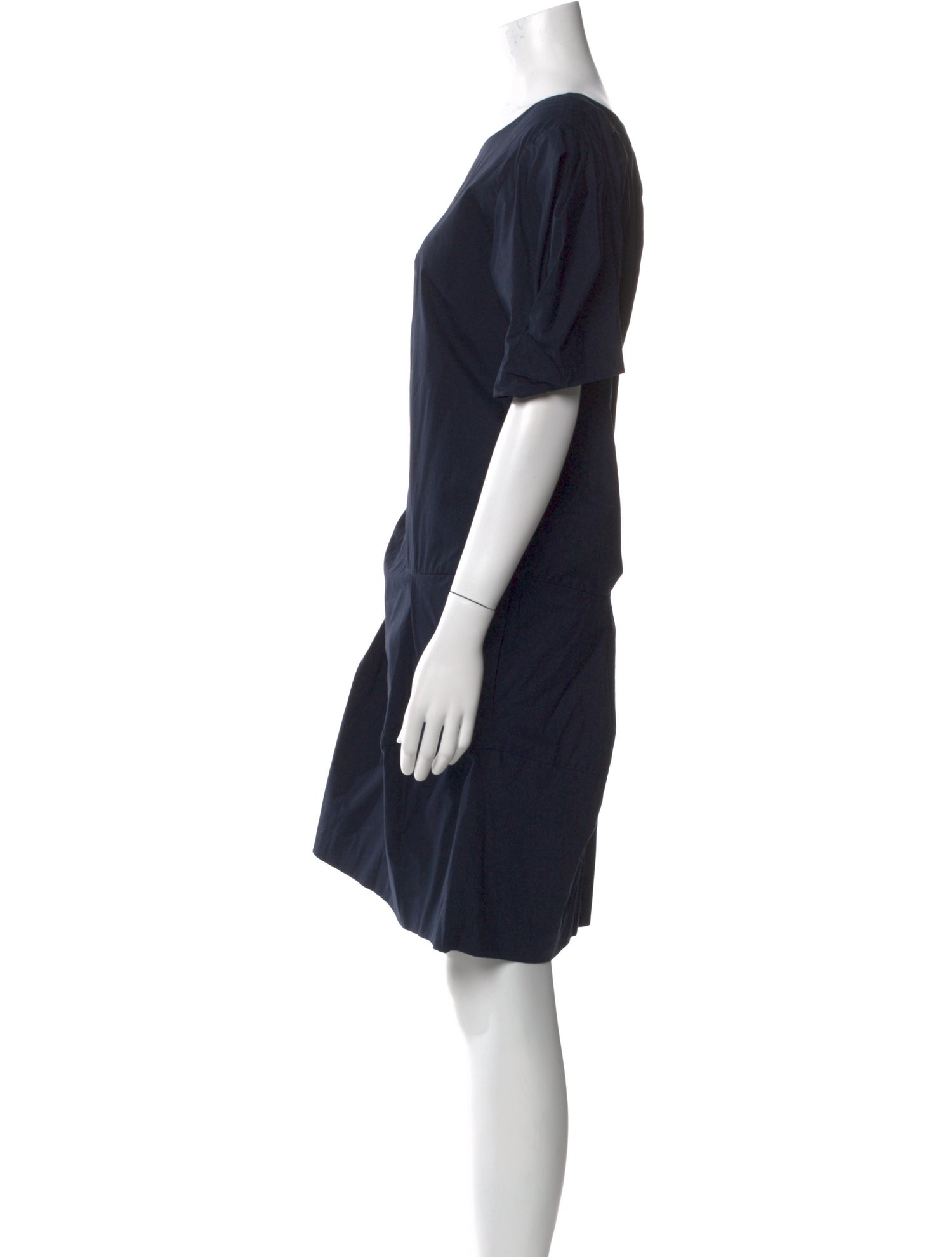 Marni Bateau Neckline Knee-Length Dress