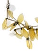 Marni Lucite, Crystal & Resin Petal Collar Necklace