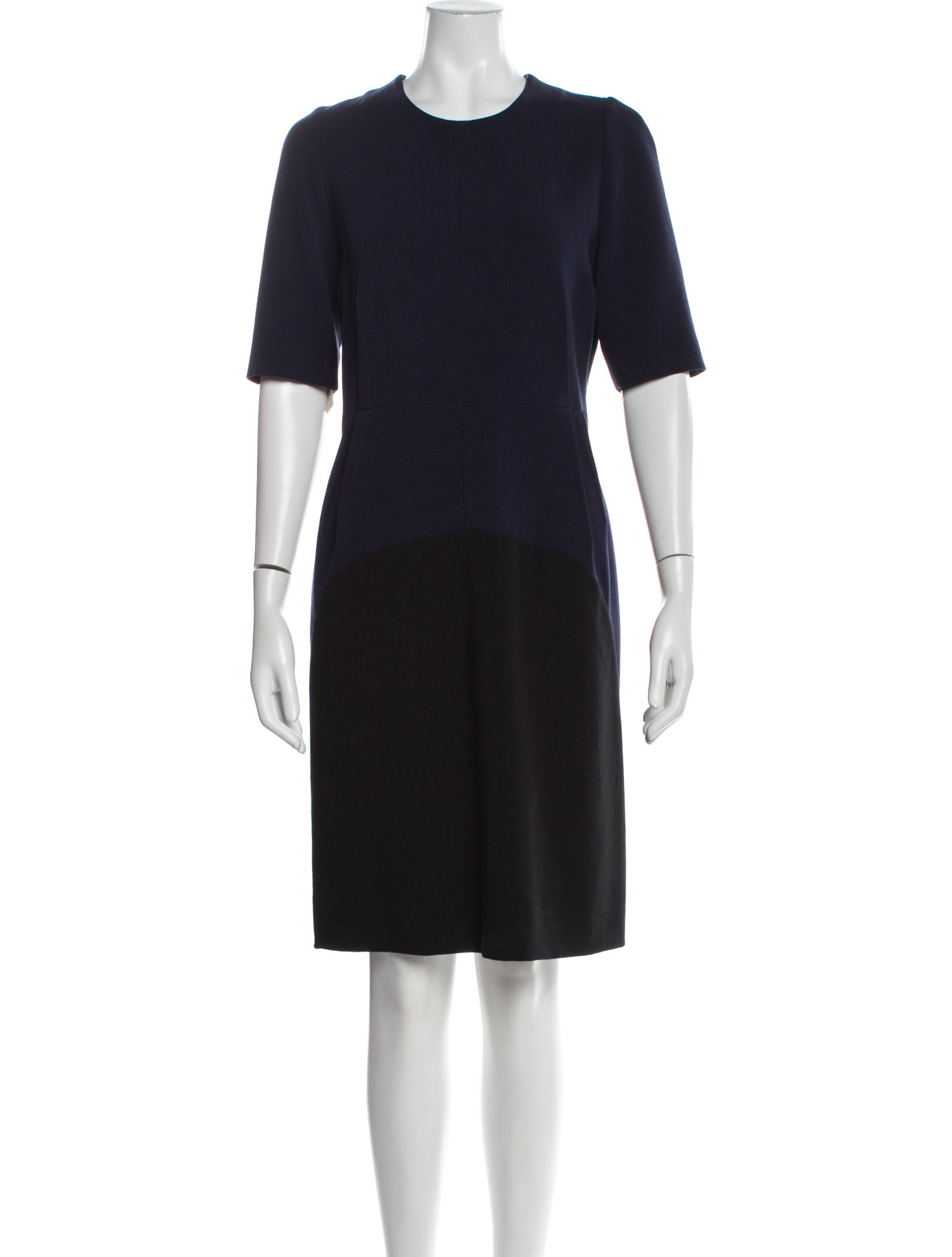 Marni Crew Neck Knee-Length Dress