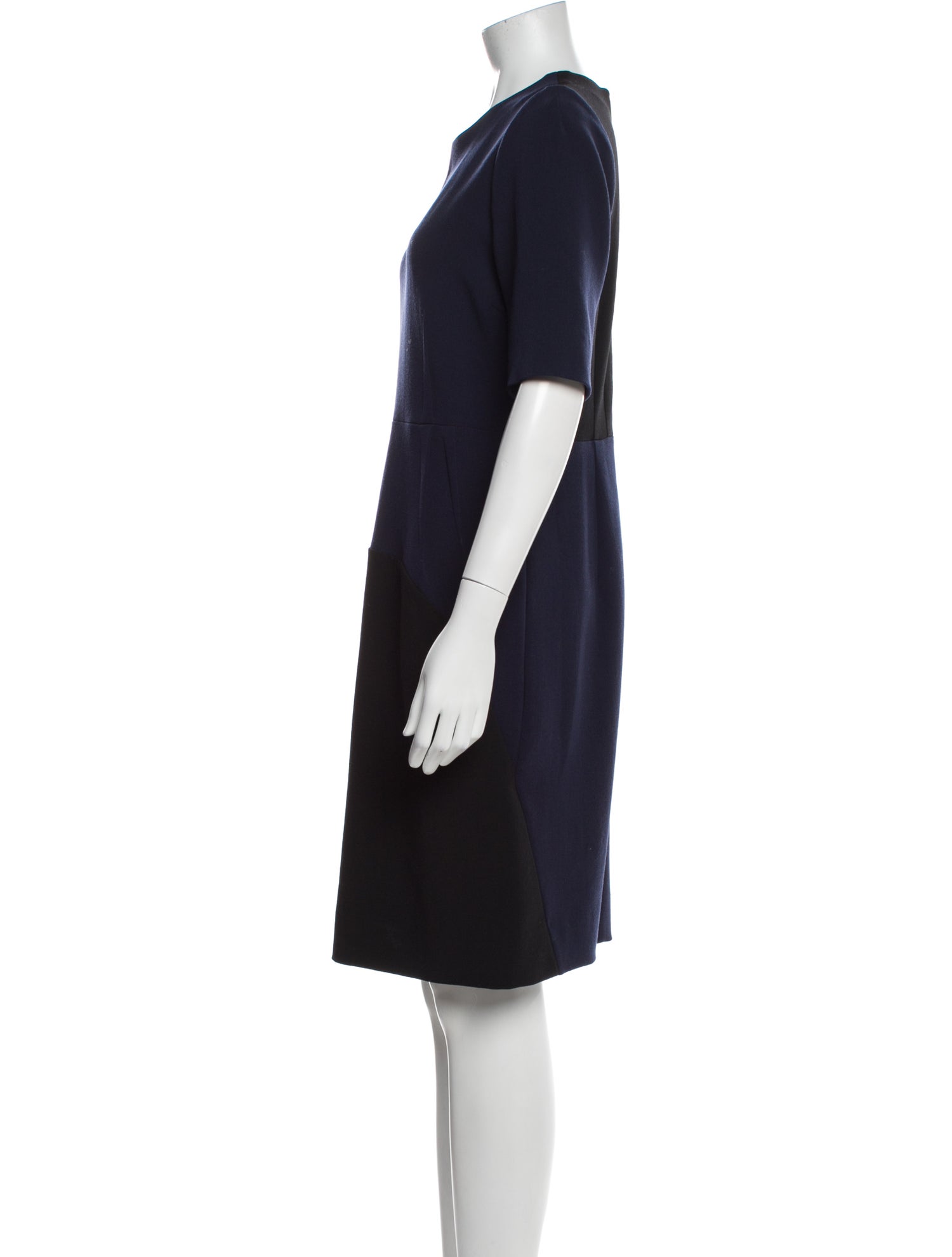 Marni Crew Neck Knee-Length Dress