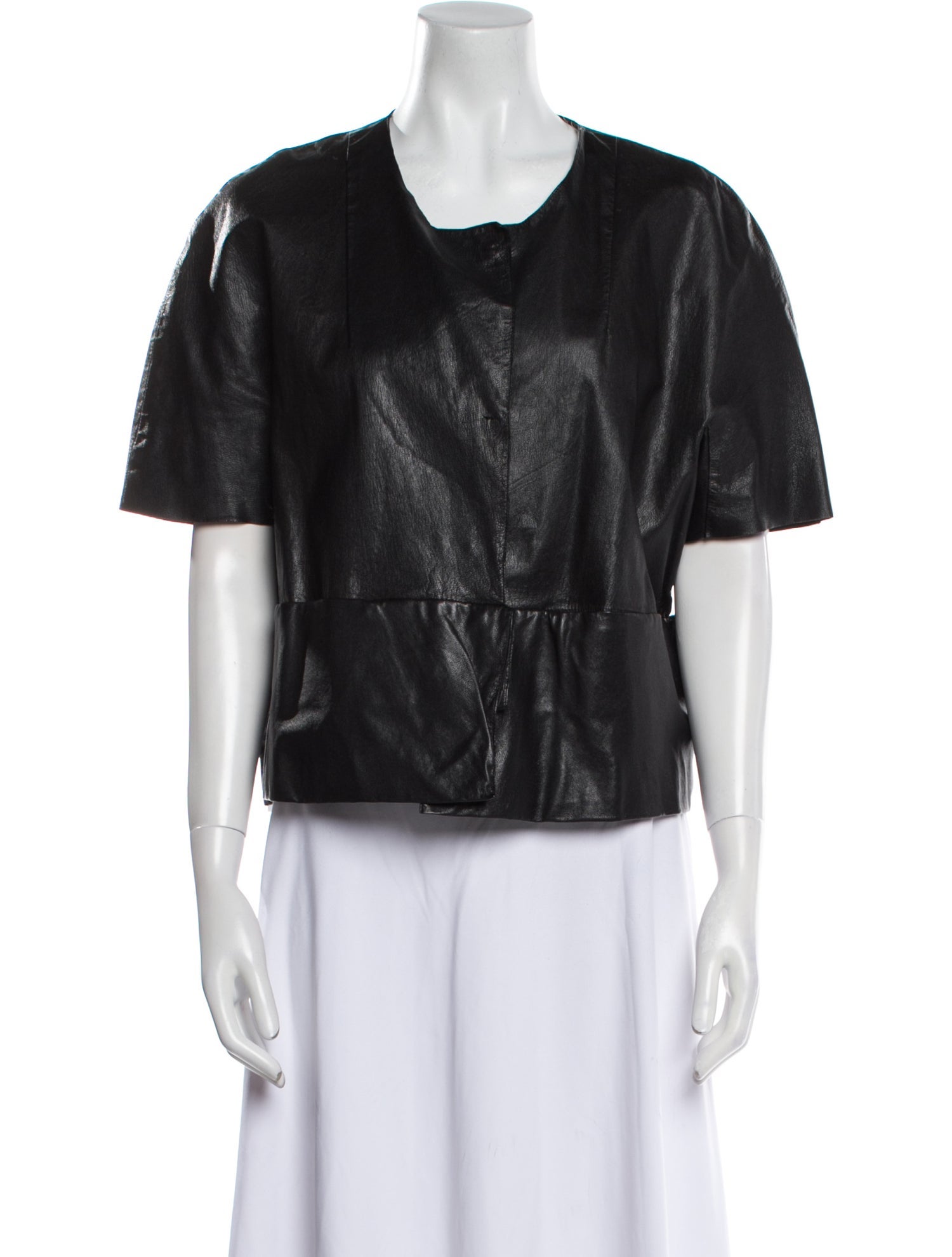 Marni Goat Leather Jacket