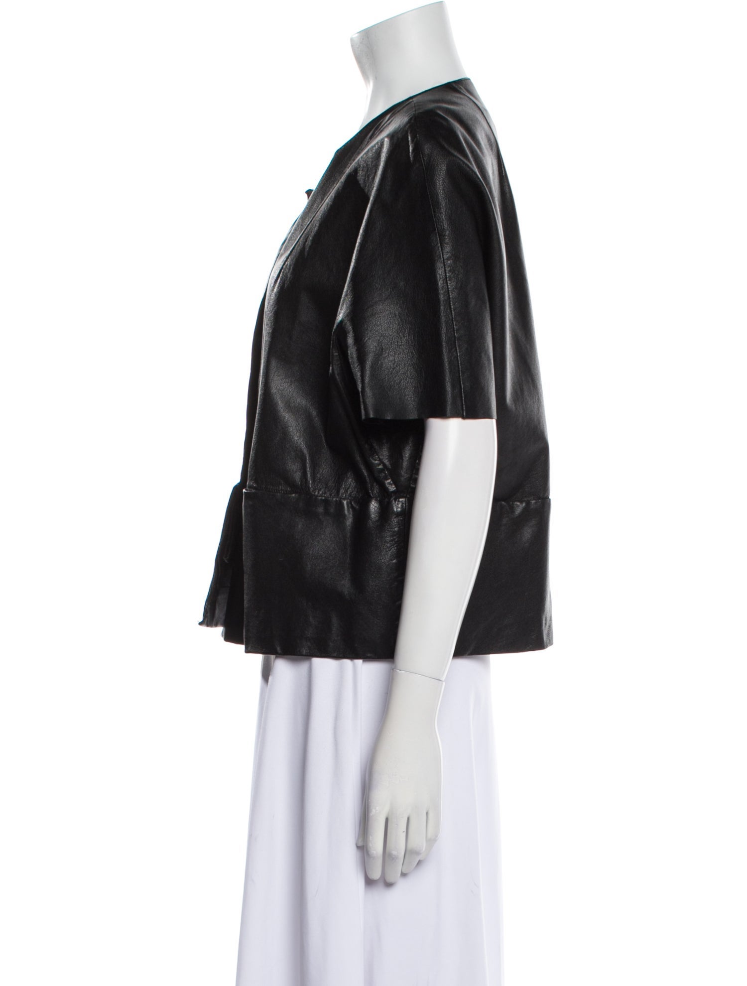 Marni Goat Leather Jacket