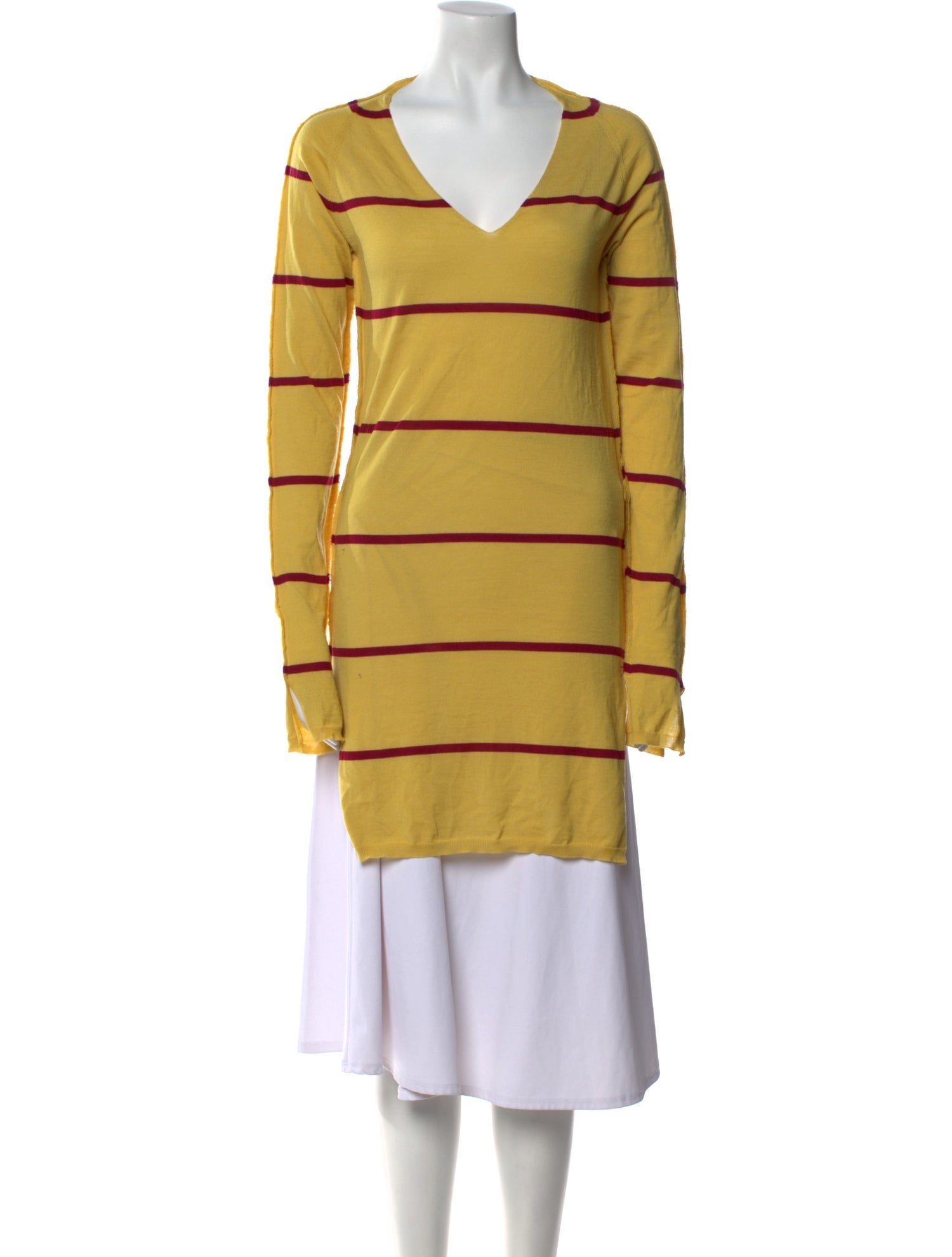 Marni Virgin Wool Striped Sweater