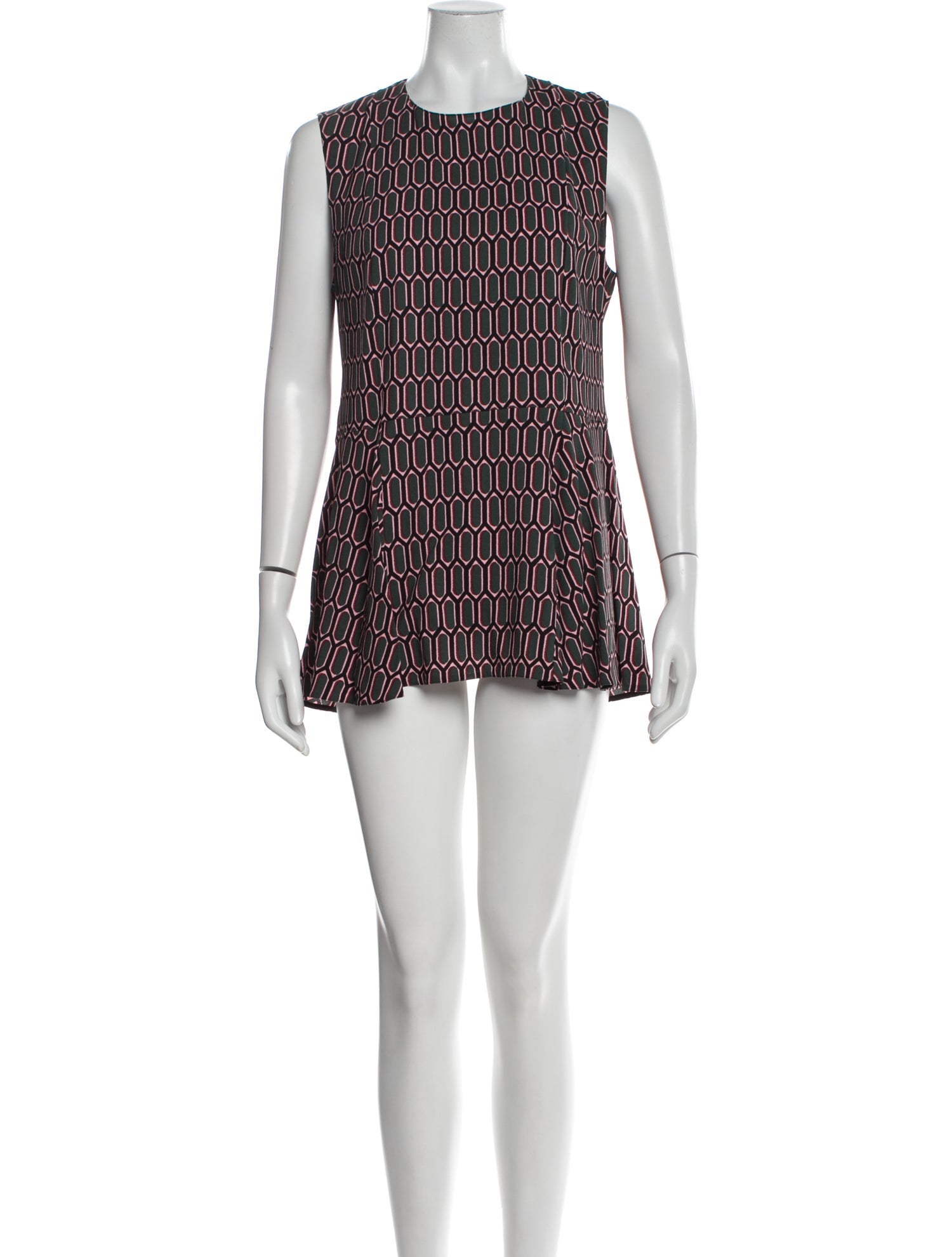 Marni Printed Mini Dress