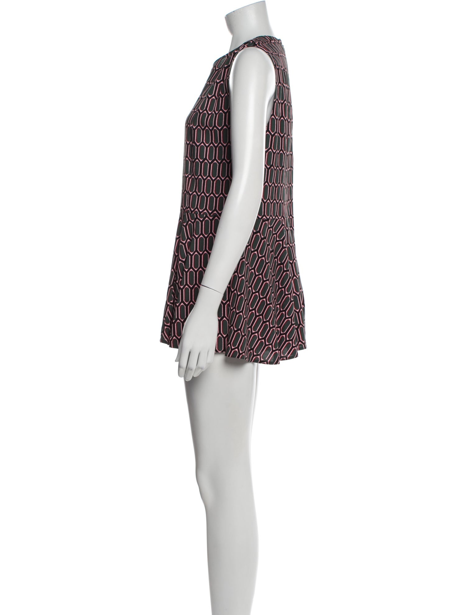 Marni Printed Mini Dress