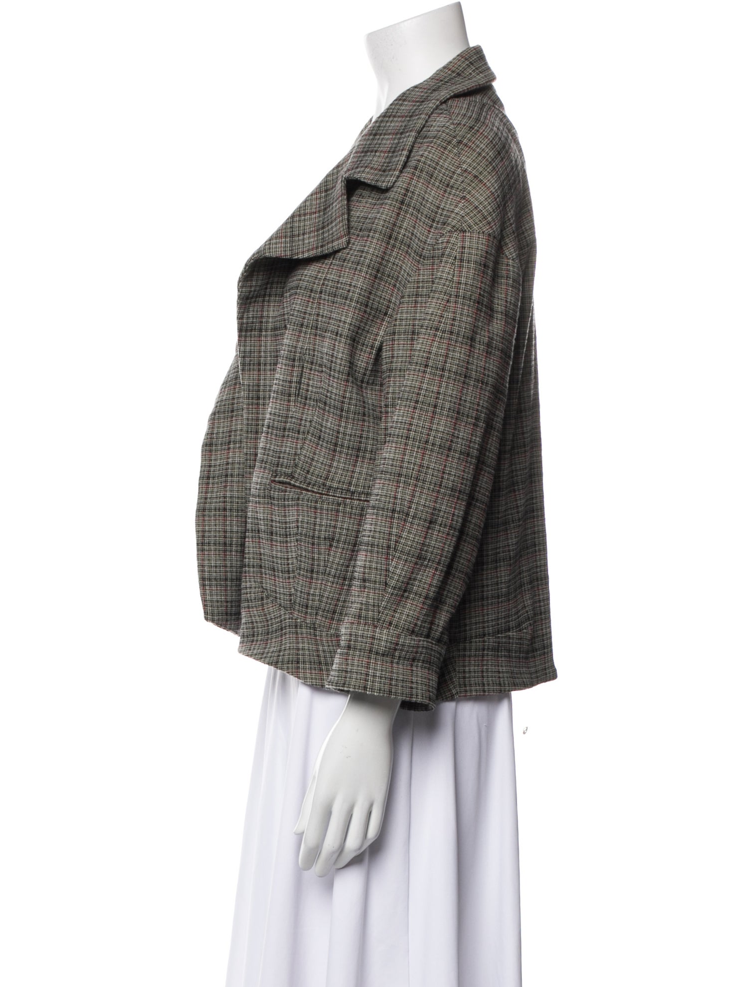 Marni Tweed Pattern Jacket
