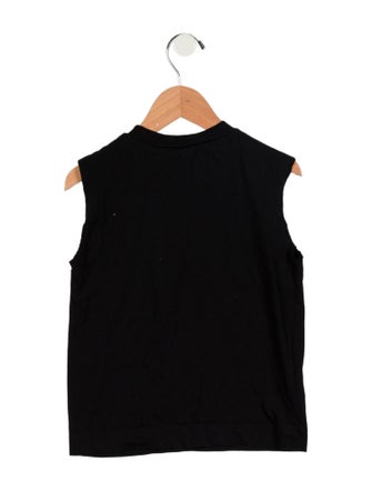 Marni Toddlers' Logo Short Sleeve Shirt