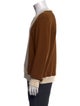 Marni Colorblock Pattern Crew Neck Sweatshirt