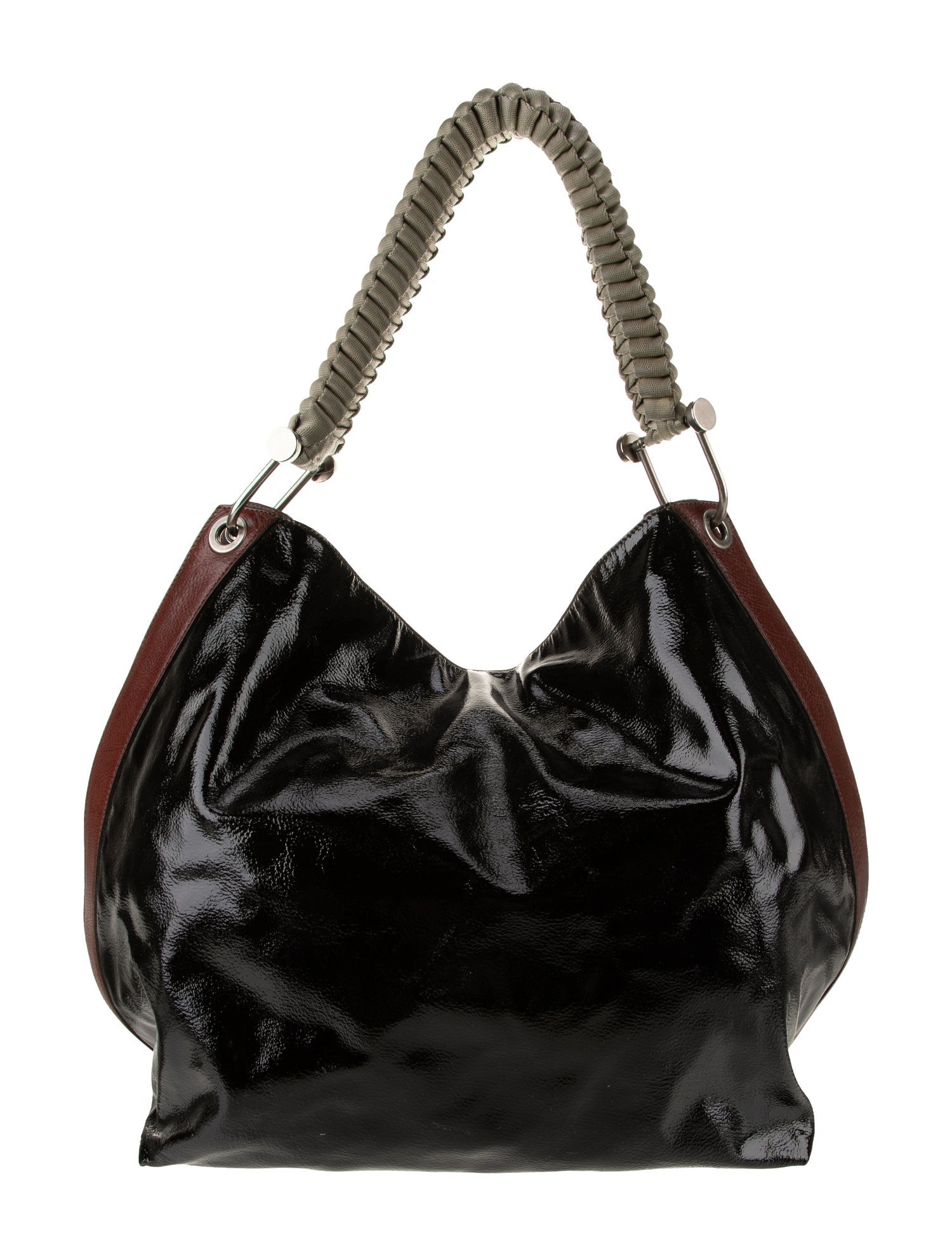 Marni Patent Leather Hobo