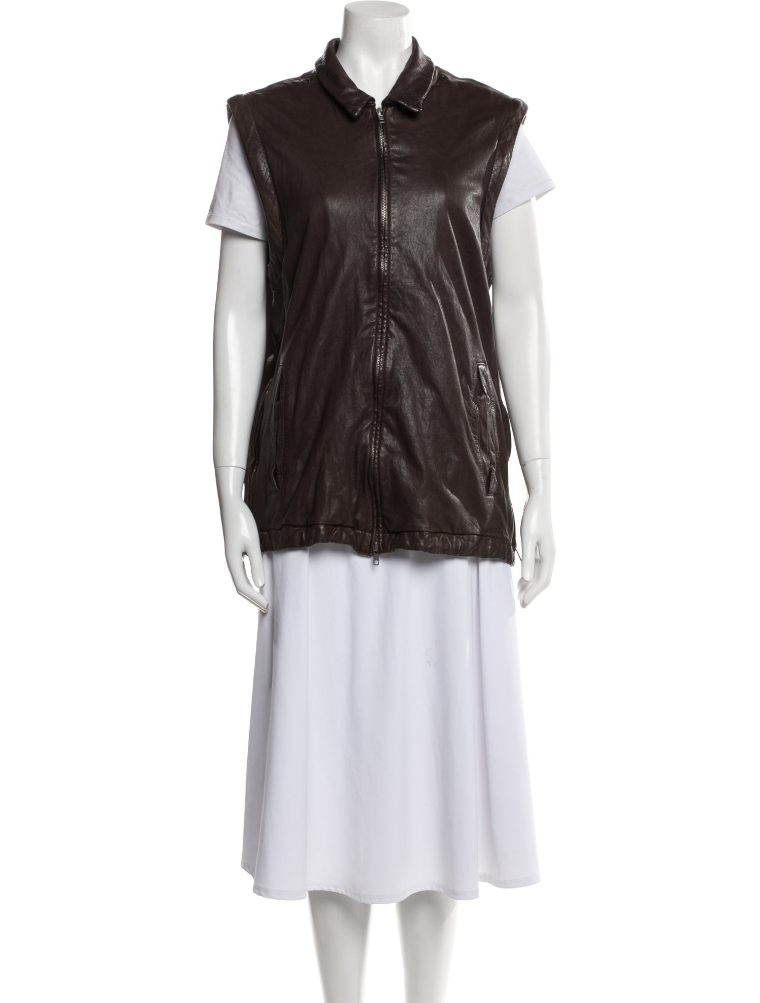 Marni Lamb Leather Vest