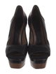 Marni Leather Colorblock Pattern Pumps