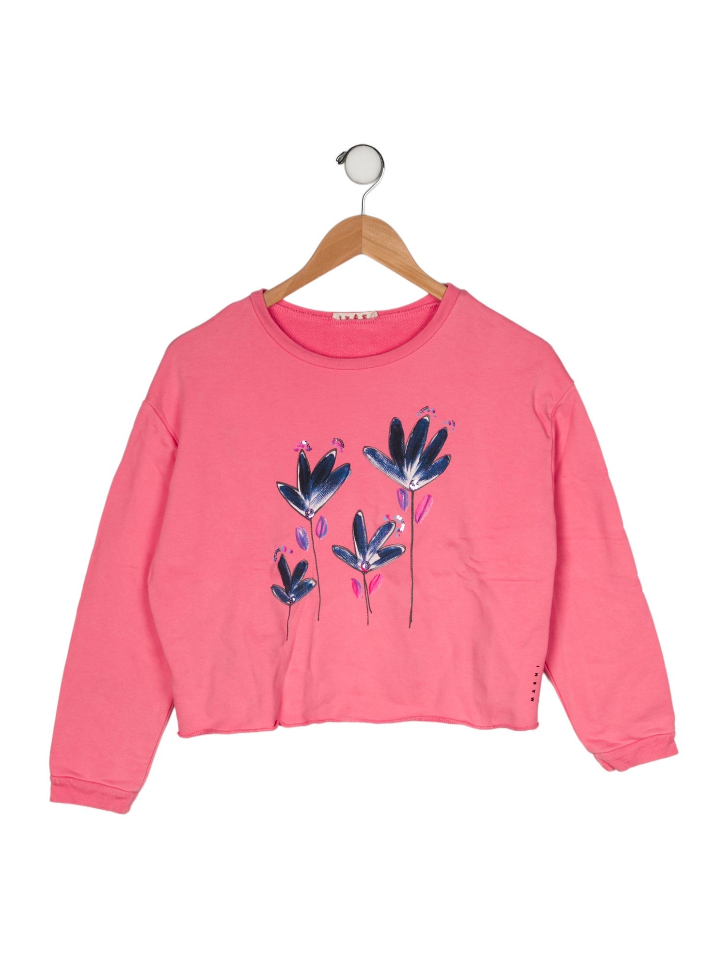 Marni Girls' Graphic Sweatshirt