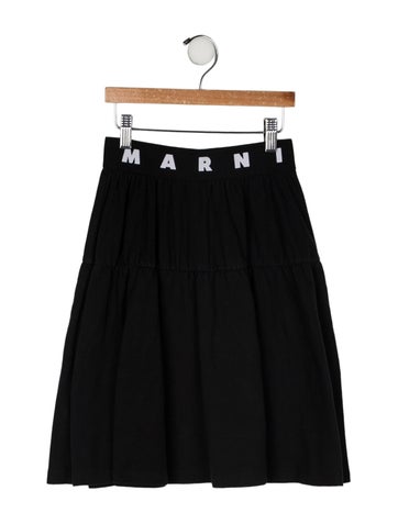 Marni Sizes 7-16 Girls' Pleated Skirt 10