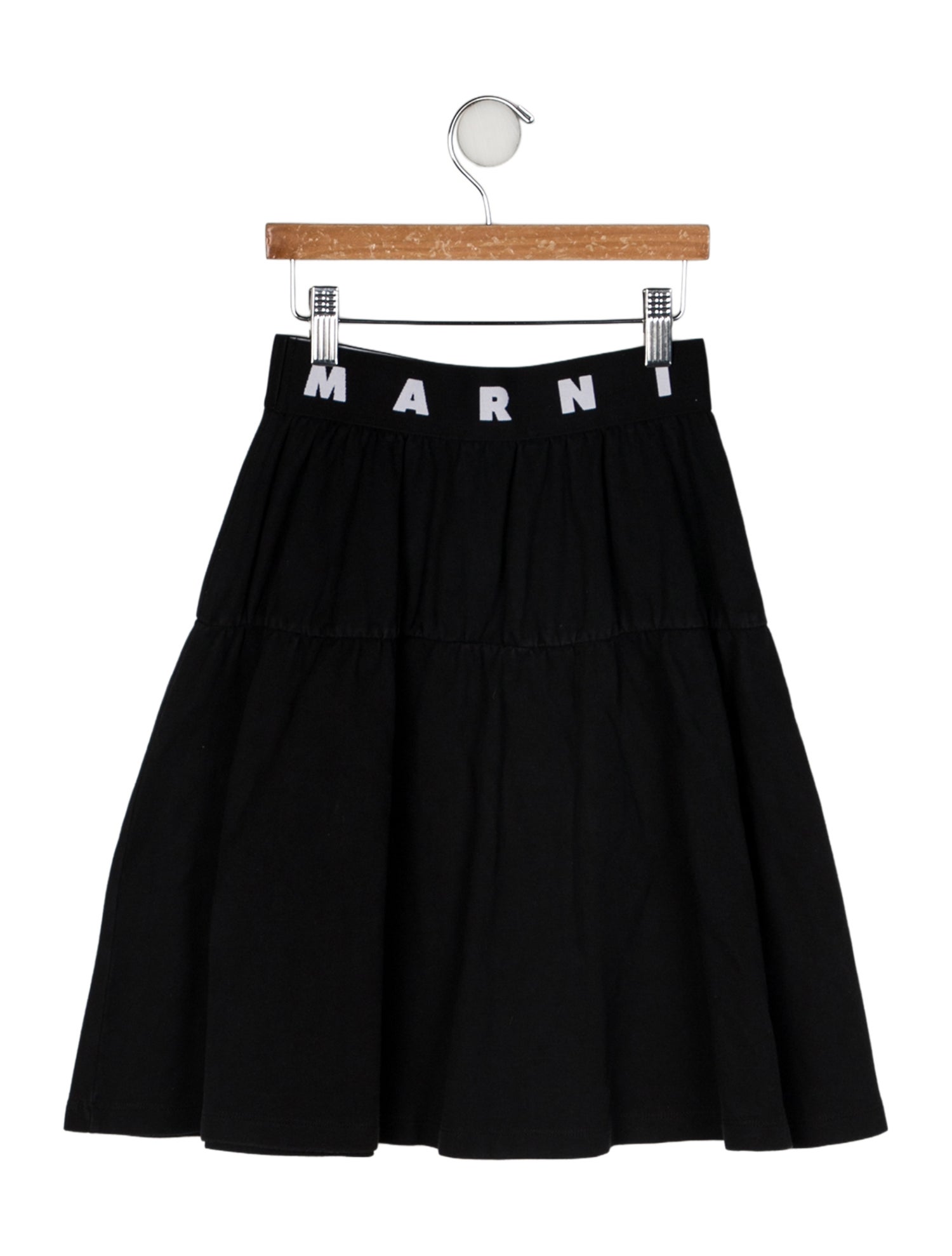 Marni Girls' Pleated Skirt