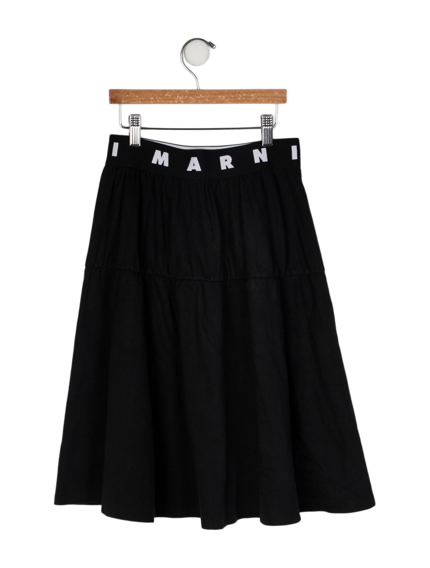 Marni Girls' Pleated Skirt