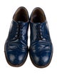 Marni Leather Eyelet Trim Oxfords