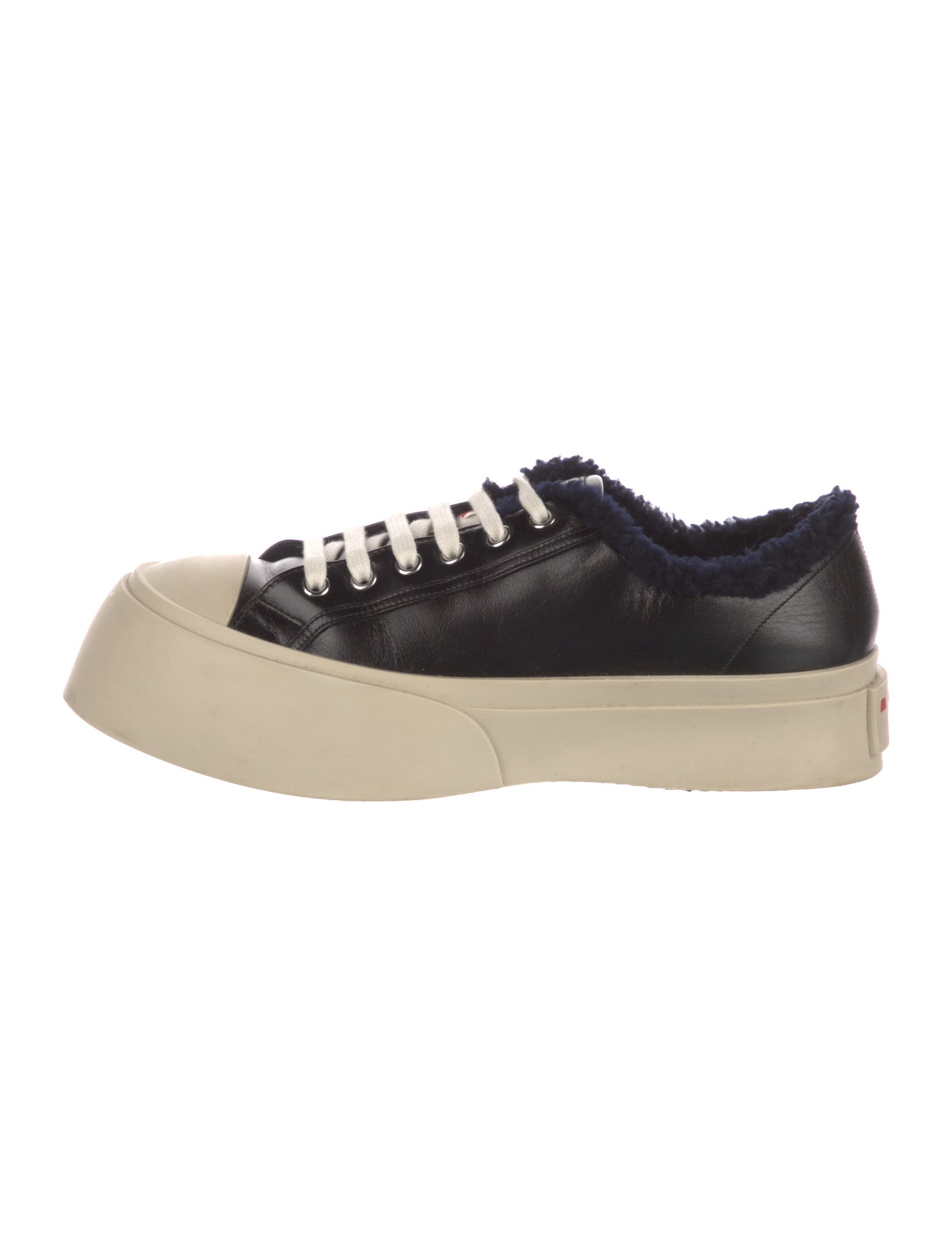 Marni Leather Sneakers