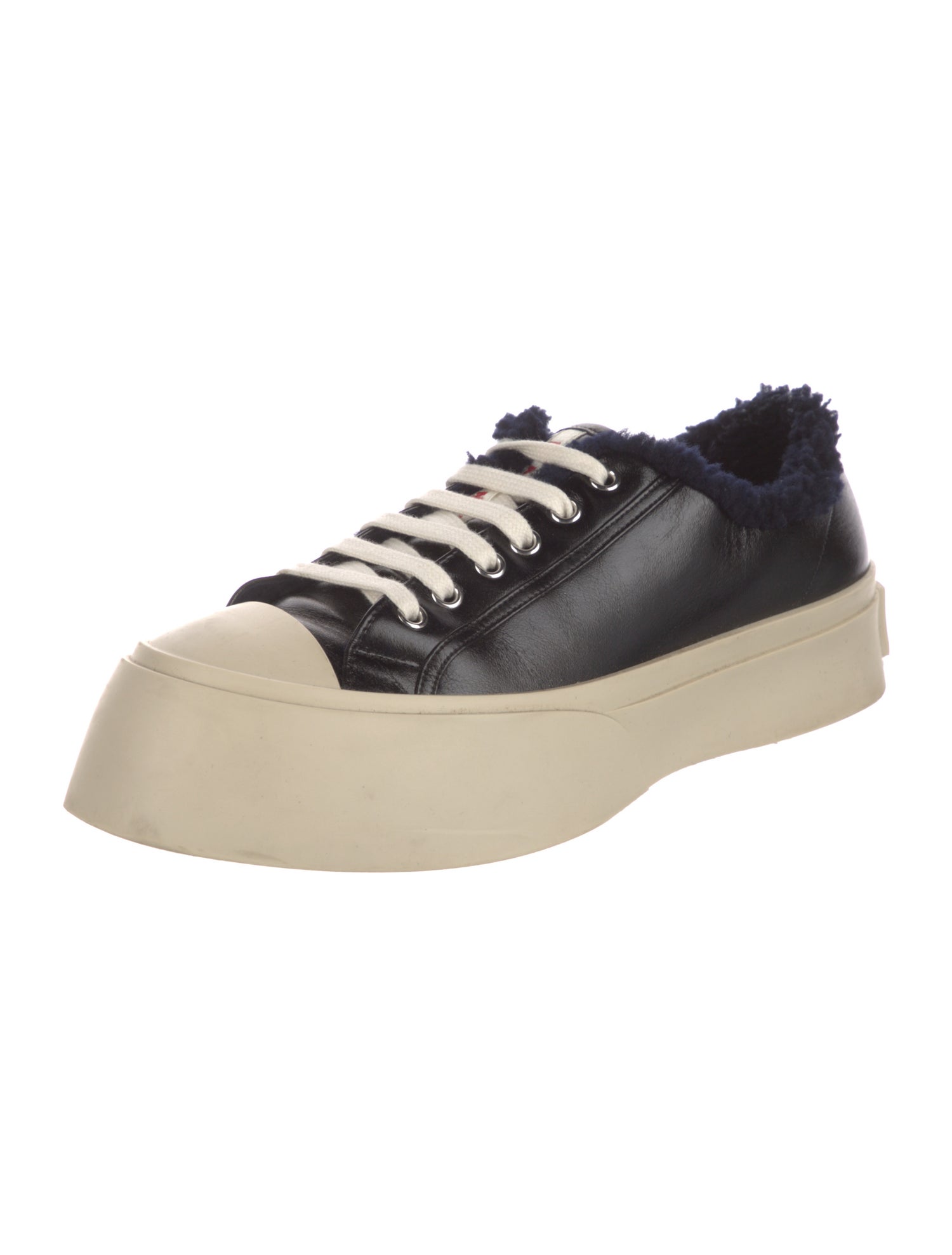 Marni Leather Sneakers