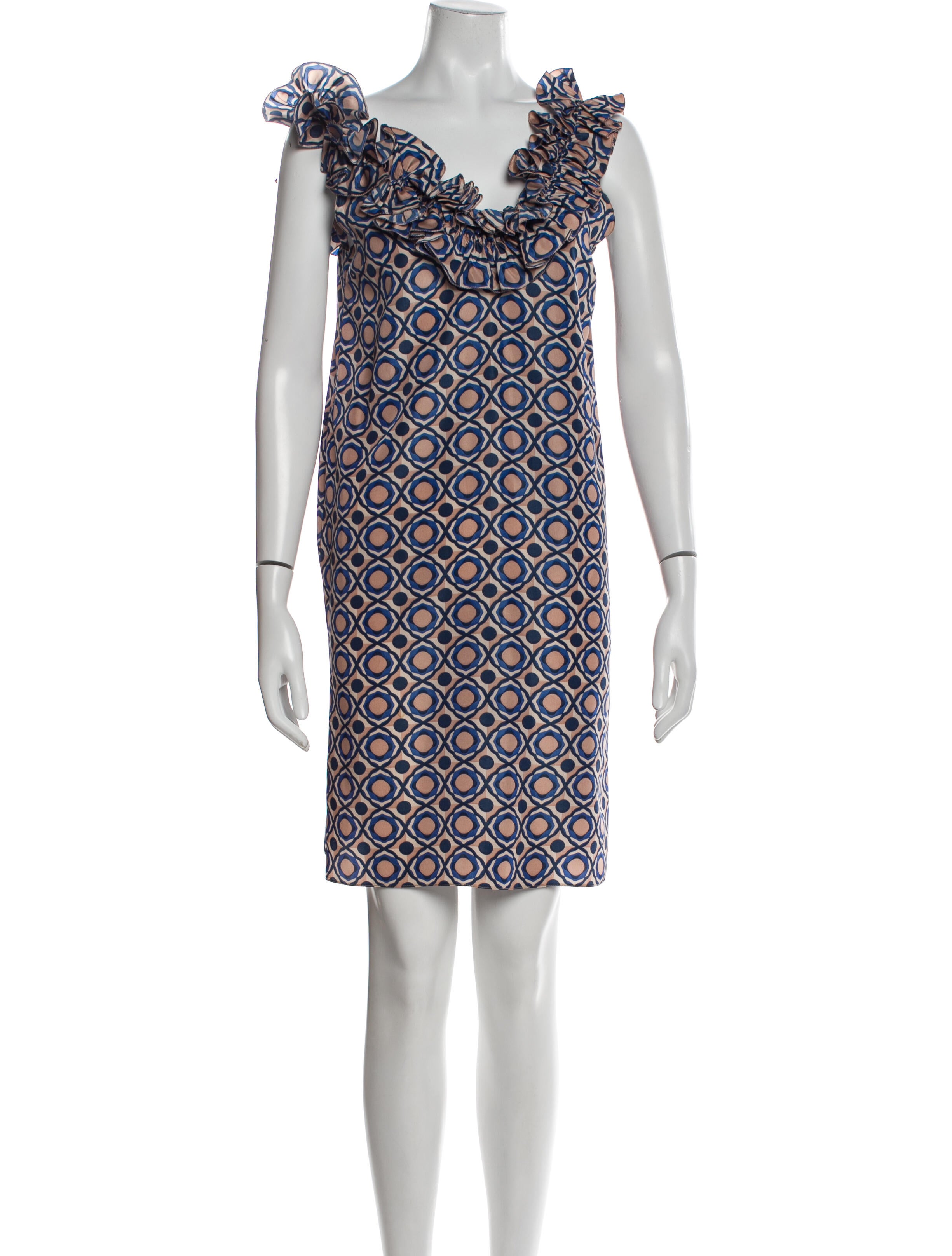 Marni Printed Mini Dress