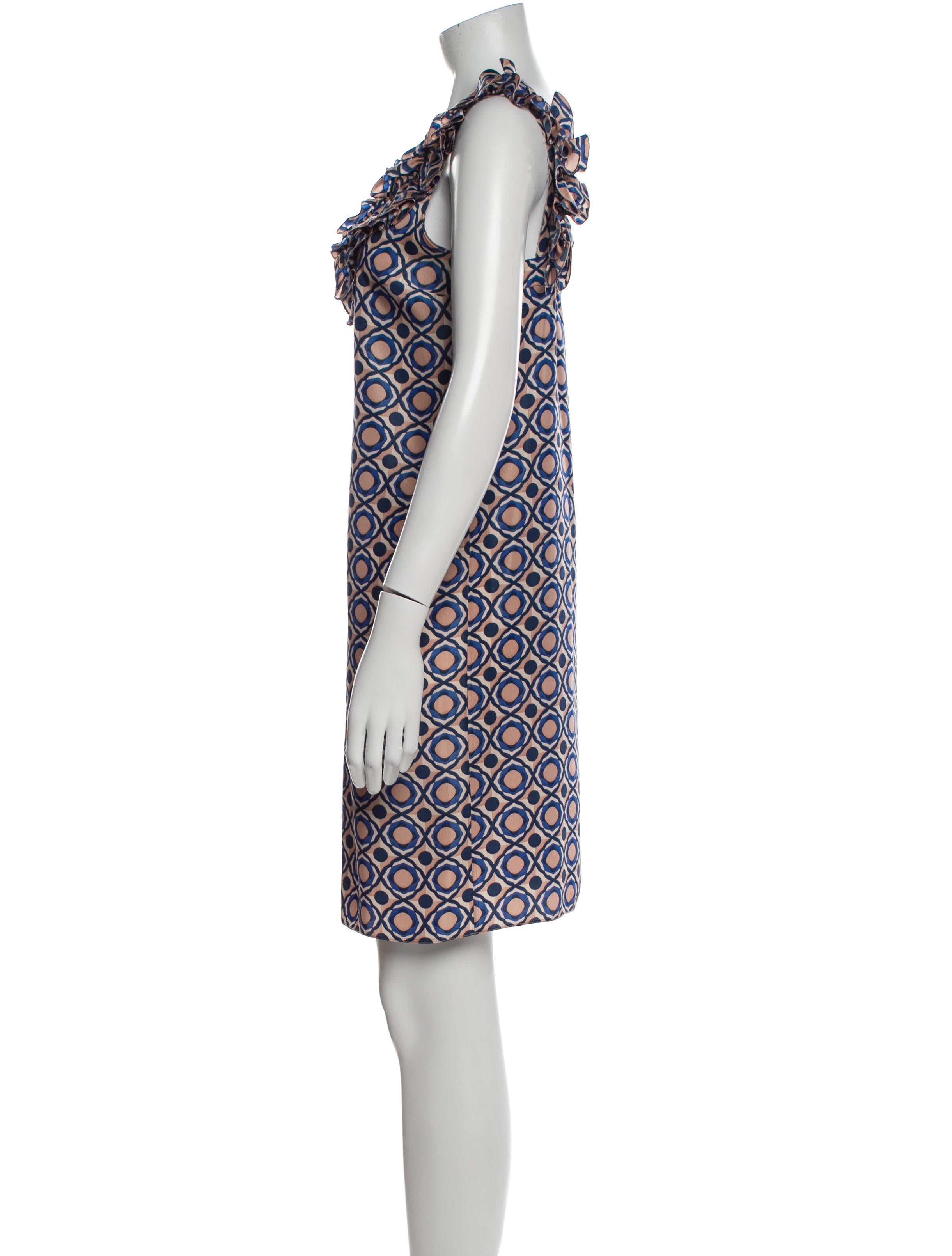 Marni Printed Mini Dress