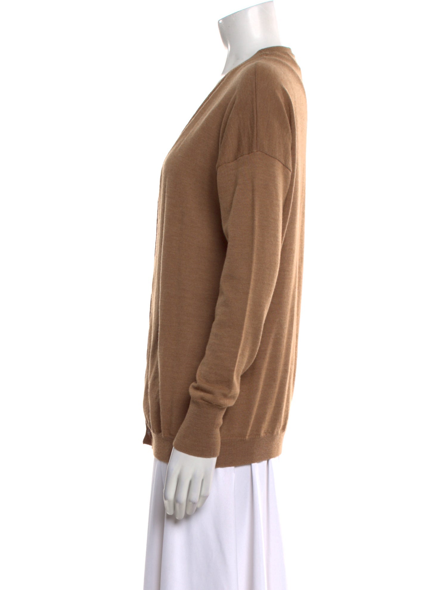 Marni Virgin Wool V-Neck Sweater