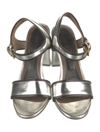 Marni Patent Leather Sandals