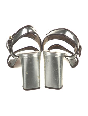 Marni Patent Leather Sandals