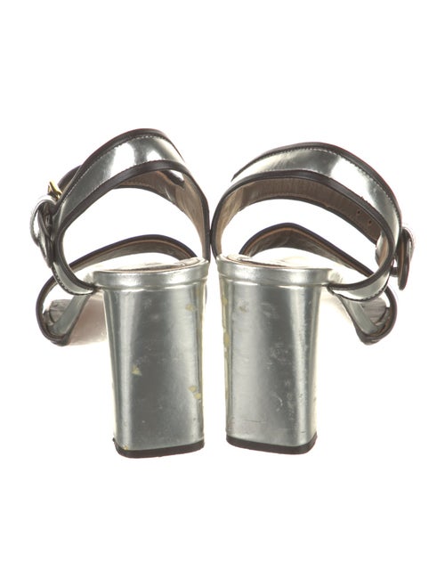 Marni Patent Leather Sandals