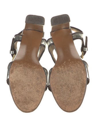 Marni Patent Leather Sandals