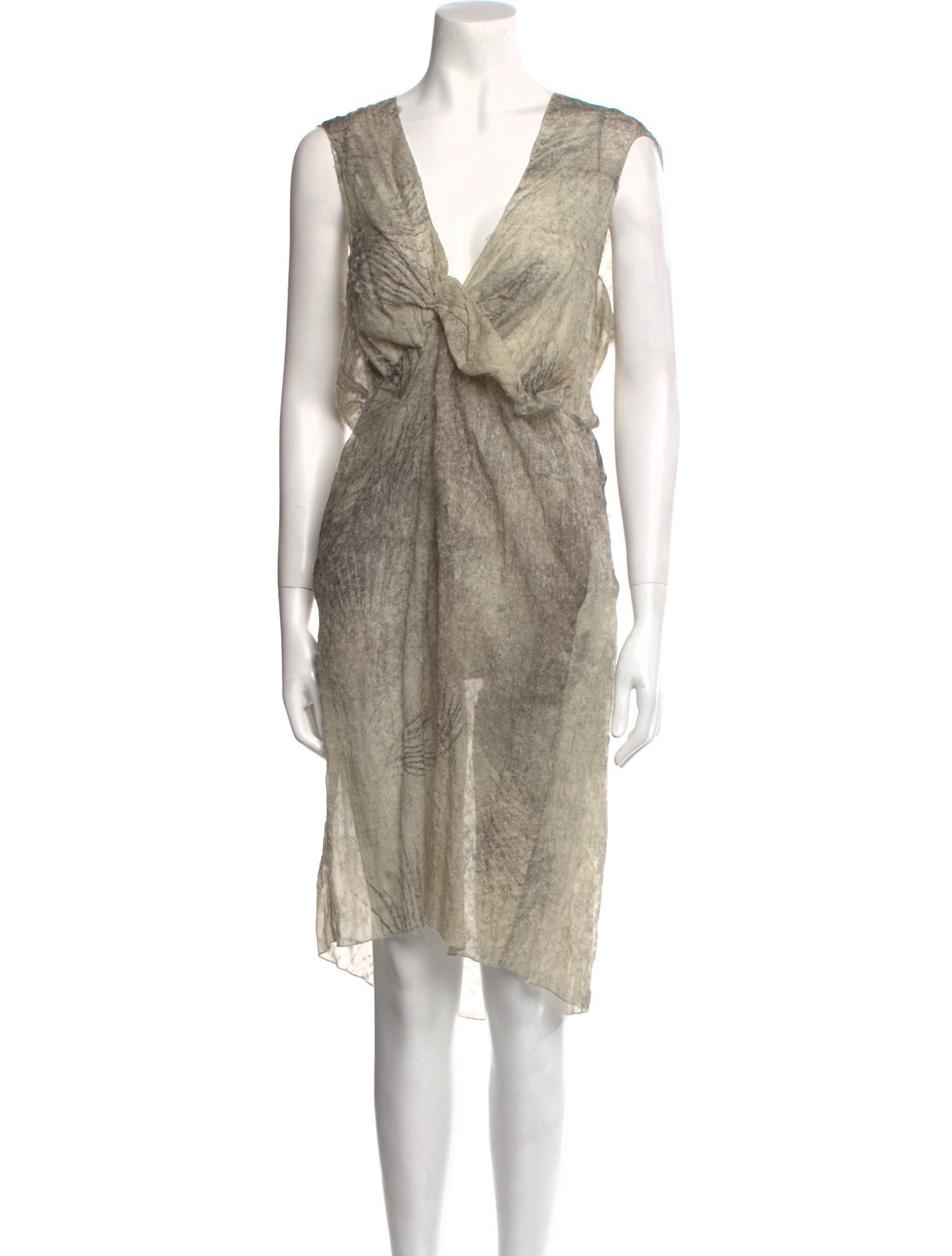 Marni Silk Knee-Length Dress