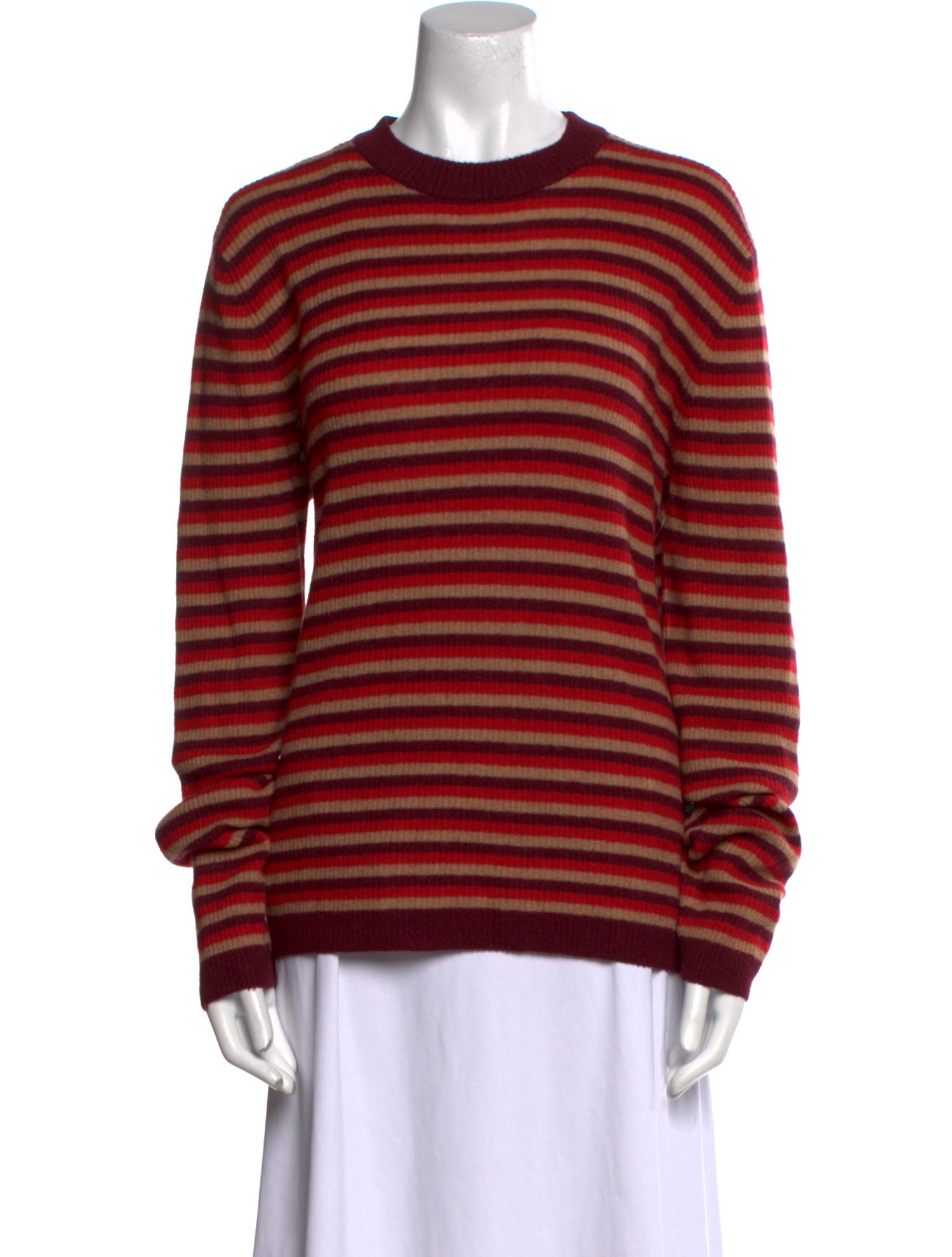 Marni Virgin Wool Striped Sweater