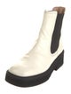 Marni Leather Colorblock Pattern Chelsea Boots