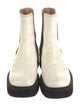 Marni Leather Colorblock Pattern Chelsea Boots