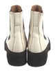 Marni Leather Colorblock Pattern Chelsea Boots