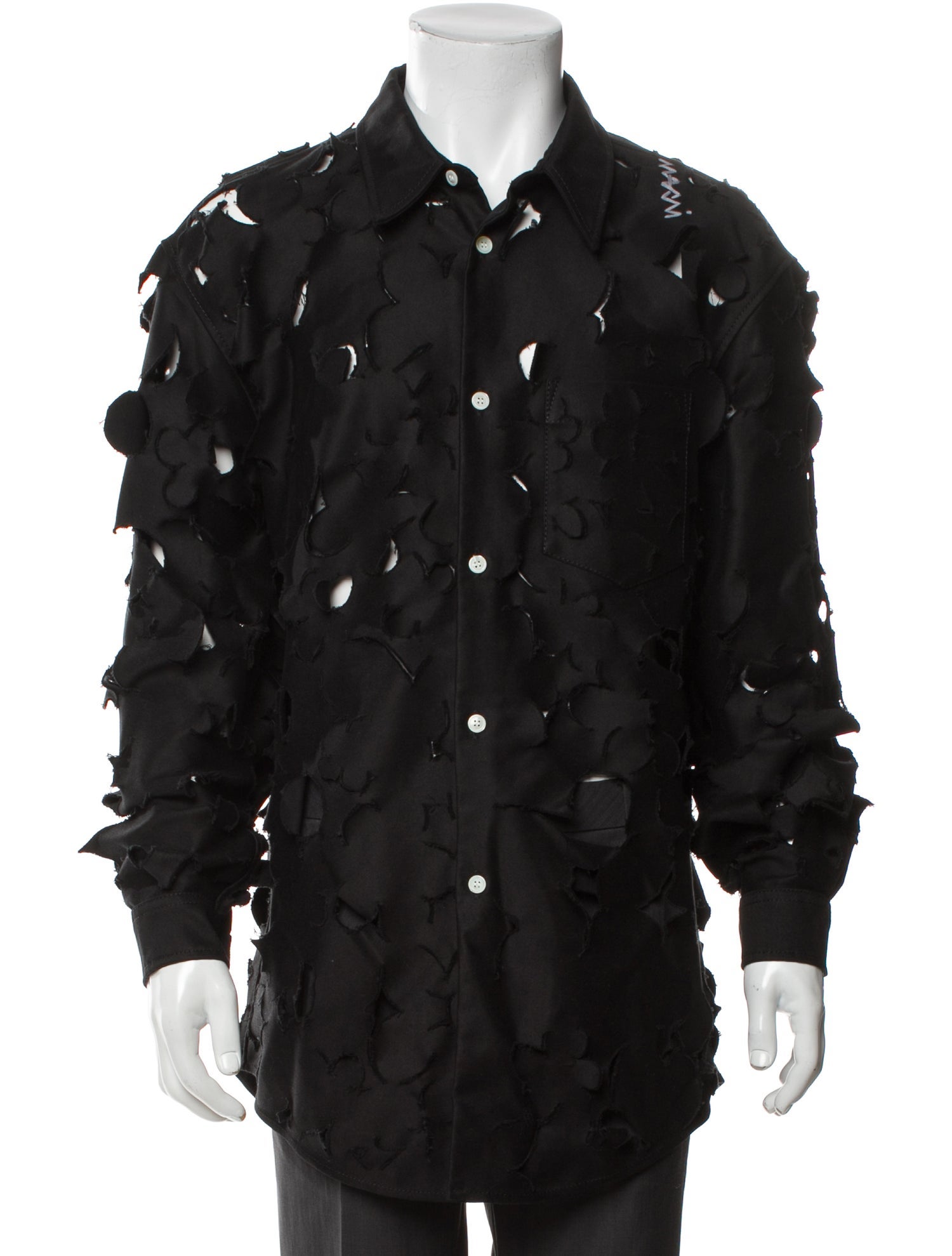 Marni Long Sleeve Dress Shirt