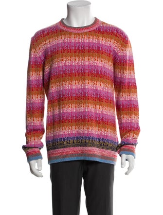Marni Virgin Wool Striped Pullover