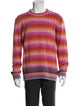 Marni Virgin Wool Striped Pullover