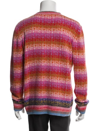 Marni Virgin Wool Striped Pullover