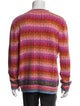 Marni Virgin Wool Striped Pullover