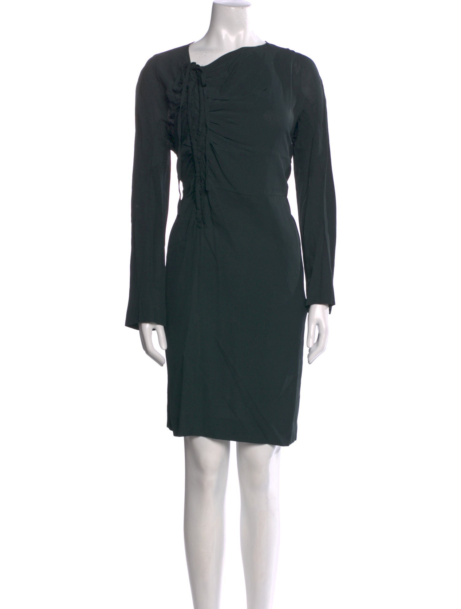 Marni One-Shoulder Knee-Length Dress