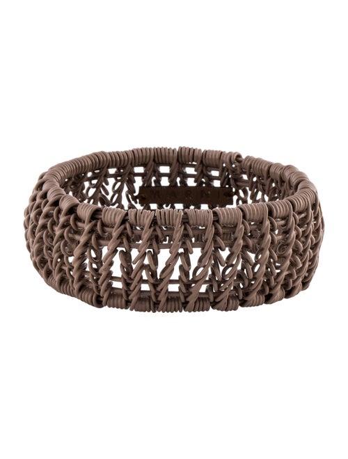 Marni Wicker Woven Bangle