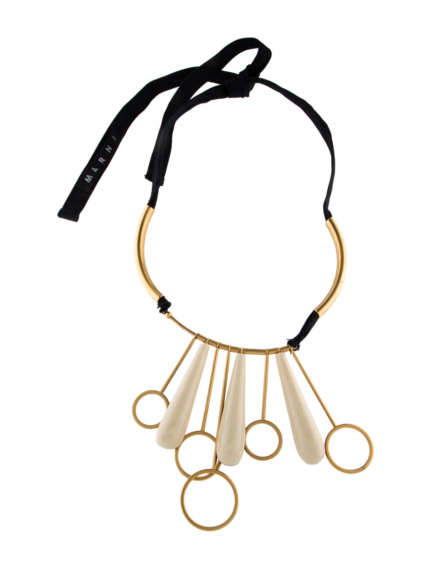 Marni Enamel Collar Necklace
