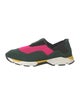 Marni Neoprene Colorblock Pattern Sneakers