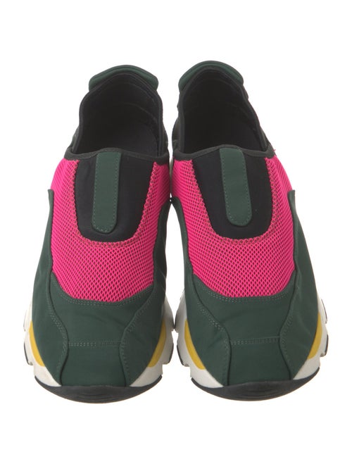 Marni Neoprene Colorblock Pattern Sneakers