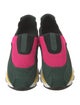 Marni Neoprene Colorblock Pattern Sneakers