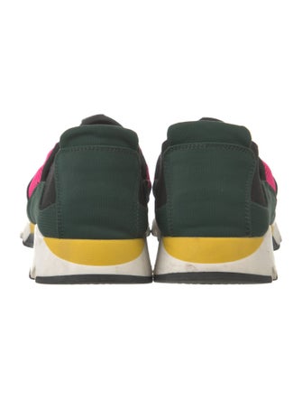 Marni Neoprene Colorblock Pattern Sneakers