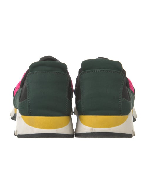 Marni Neoprene Colorblock Pattern Sneakers
