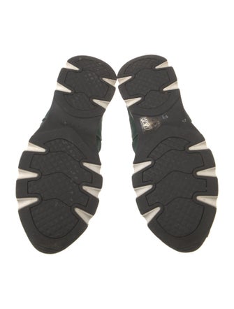 Marni Neoprene Colorblock Pattern Sneakers